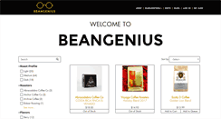 Desktop Screenshot of beangenius.com